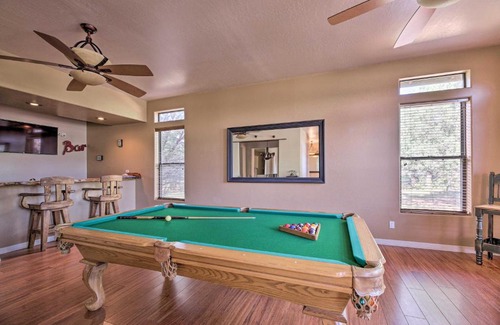 Heber House | Game Room and Community Amenities Overgaard Home!