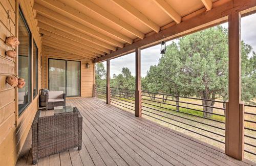 Heber House | Game Room and Community Amenities Overgaard Home!