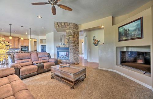 Heber House | Game Room and Community Amenities Overgaard Home!