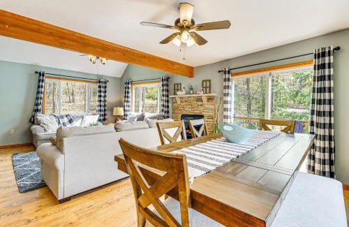 Albrightsville House | Game Room and Lake Access Albrightsville Escape