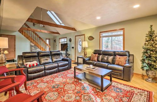 Albrightsville House | Game Room and Lake Access Albrightsville Home!