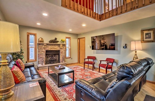 Albrightsville House | Game Room and Lake Access Albrightsville Home!