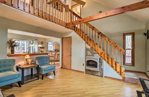 Albrightsville House | Game Room and Lake Access Albrightsville Home!