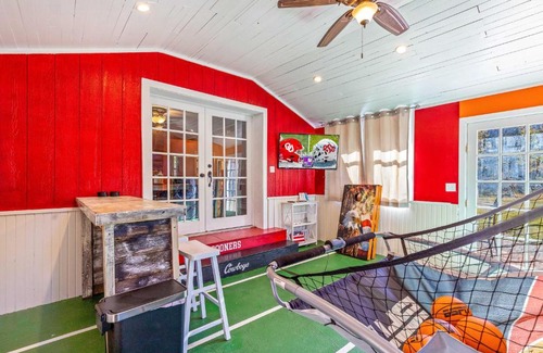 Afton House | Game Room and Large Backyard Afton Home!