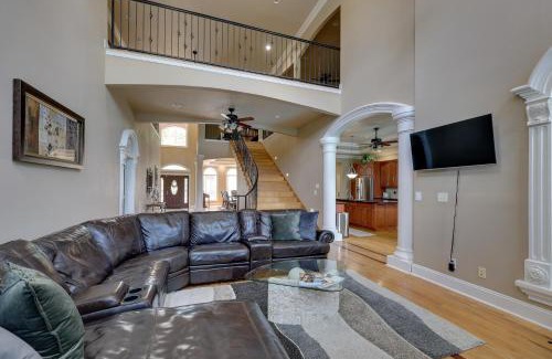 Mid America House | Game Room and Private Pool Home in Hot Springs!