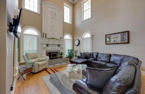 Mid America House | Game Room and Private Pool Home in Hot Springs!