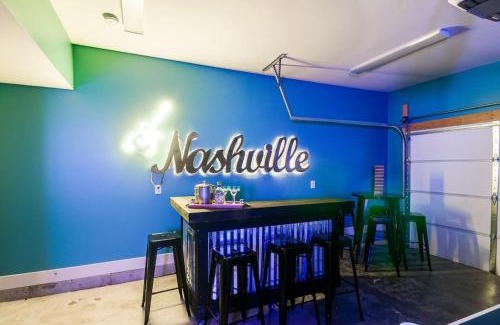 Nashville House | Game Room and Skydeck - Book Today