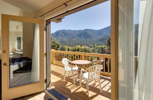 Pine Mountain Club House | Game Room and Deck Modern Frazier Park Home!