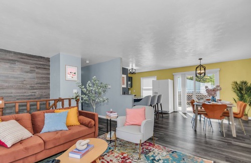 South Bend House | Game Room - Firepit - V-ball -10 min to Notre Damen