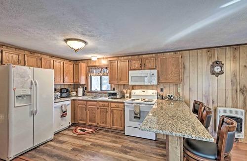 Locust Lake Village House | Game Room & Golf Cart: 'Bear Den' Pocono Lake Home