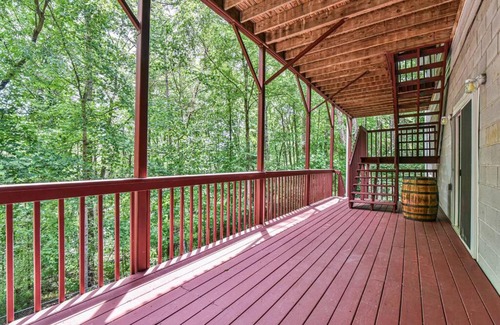 Asheville House | Game room, hot tub, just 7 miles to downtown Asheville!