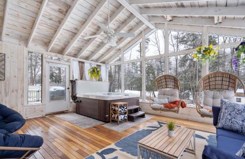 Saratoga Springs House | Game Room+Hot Tub+Pool+King Beds+More