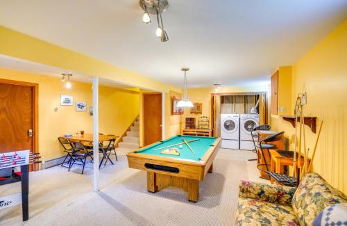 West Dover House | Game Room, Hot Tub! Year-Round Dover Retreat