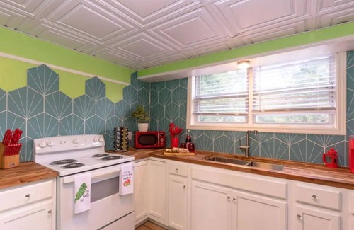 Asheville House | Gamers Paradise - Game Room, Hot Tub, Fire Pit