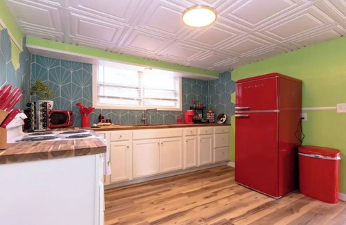 Asheville House | Gamers Paradise - Game Room, Hot Tub, Fire Pit