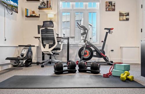 Wells House | Games Gym Equipment Projector Family Focused