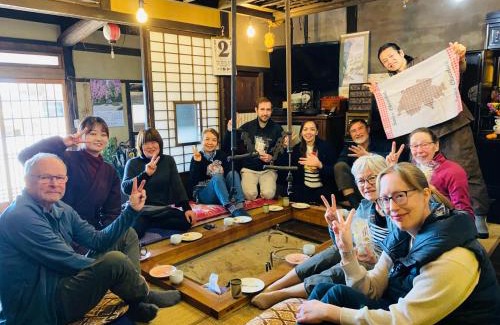 Iwaki House | GAMP HOUSE がんぷはうす 江戸農家古民家ホステル Old Folk Farm Hostel