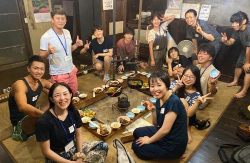 Iwaki House | GAMP HOUSE がんぷはうす 江戸農家古民家ホステル Old Folk Farm Hostel