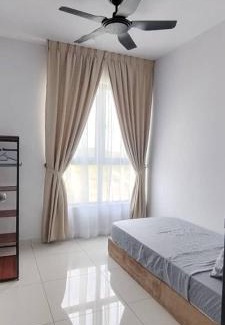 Rawang Apartment | Gamuda Gardens Gamuda Luge Rawang 2R1B 3 Nur's