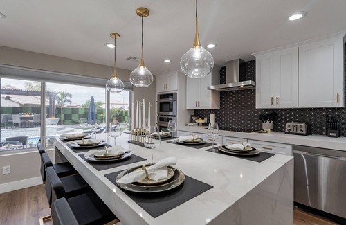 Mission Monterey House | Gangster 7BR/4 bath Home w/250k yard /Heated Pool/Arcade/& Game Room-SC