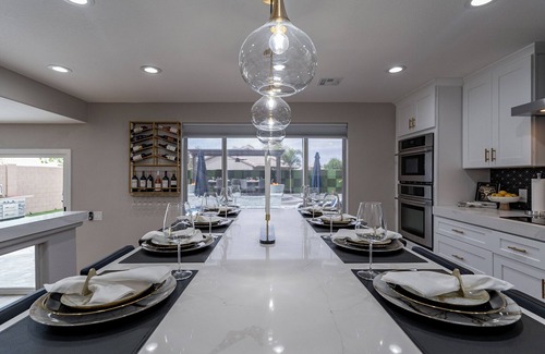 Mission Monterey House | Gangster 7BR/4 bath Home w/250k yard /Heated Pool/Arcade/& Game Room-SC