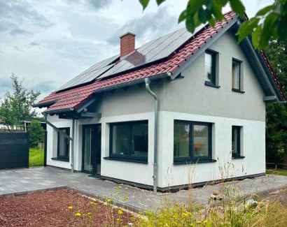 Laucha House | Ganzes Tiny House "Thüringer Ruhe" mit großem Garten nahe Rennsteig