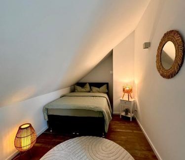 Laucha House | Ganzes Tiny House "Thüringer Ruhe" mit großem Garten nahe Rennsteig
