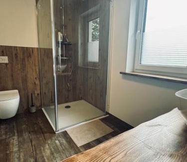 Laucha House | Ganzes Tiny House "Thüringer Ruhe" mit großem Garten nahe Rennsteig