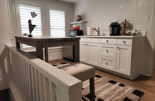 Wichita Falls Apartment | Garage apartment central to all activities.