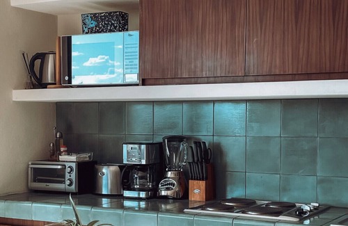 Isla Holbox Apartment | Garden 2BR Apt Steps from the Beach w/Pool View