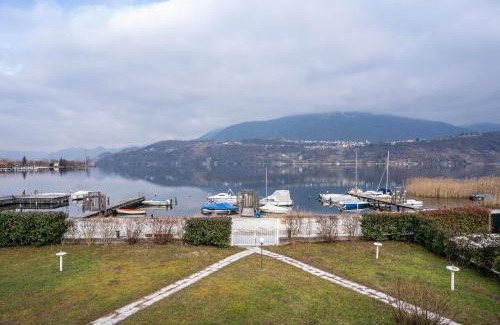 Calceranica al Lago Apartment | Garden alle barche - Angela 3