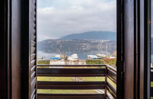 Calceranica al Lago Apartment | Garden alle barche - Marina 7