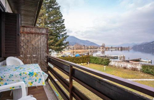Calceranica al Lago Apartment | Garden alle barche - Marina 7