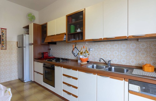 Laigueglia Apartment | Garden an Seaview by Interhome