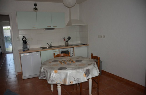 Erquy Condo | Garden apartment 500 m from Saint Michel beach