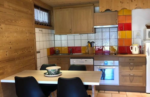 Valloire Apartment | Garden apartment, 600m from Valloire village.