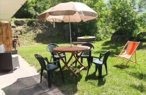 Valloire Apartment | Garden apartment, 600m from Valloire village.