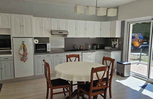 Pornichet Apartment | Garden apartment 75m3 500m from St Marguerite beach