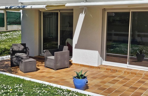 Pornichet Apartment | Garden apartment 75m3 500m from St Marguerite beach