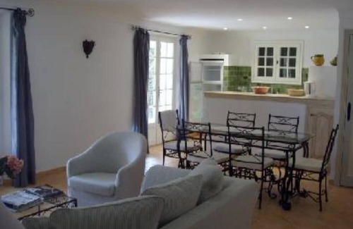 Ramatuelle Apartment | Garden apartment in villa