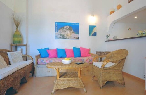 Parghelia Apartment | garden apartment with sea view