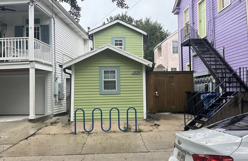 Bayou St. John House | Garden Bungalow in New Olreans's Best Neighborhood