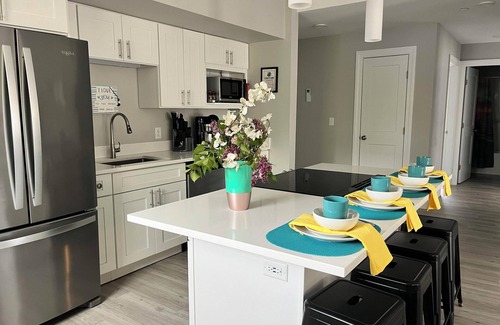 Old Orchard Beach Condo | Garden Deck on 1st floor - Close to Beach & Pier. Easy Access.