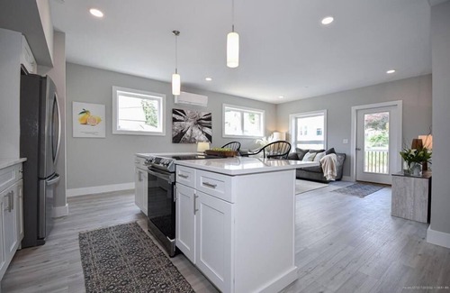 Old Orchard Beach Condo | Garden Deck on 1st floor - Close to Beach & Pier. Easy Access.