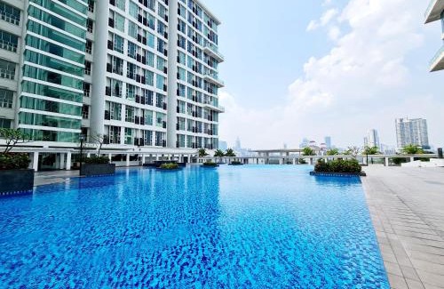 Taman Hock Ann Apartment | Garden Duplex Studio 7 Guest Old Klang Road Kuala Lumpur Mid Valley Pearl Point Bangsar Bangsar South Bukit Jalil Taman Desa ML