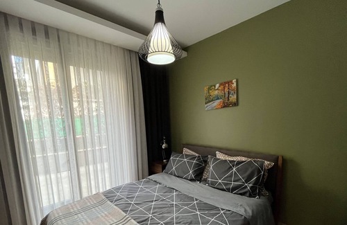 Sisli Apartment | garden flat feel at home hGyhomes2103 with fireplace