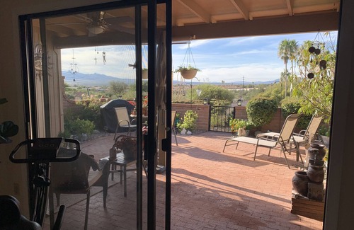 Canoa Estates House | Garden Home with Mountain & Desert Views by RedAwning