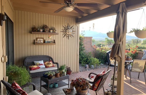 Canoa Estates House | Garden Home with Mountain & Desert Views by RedAwning