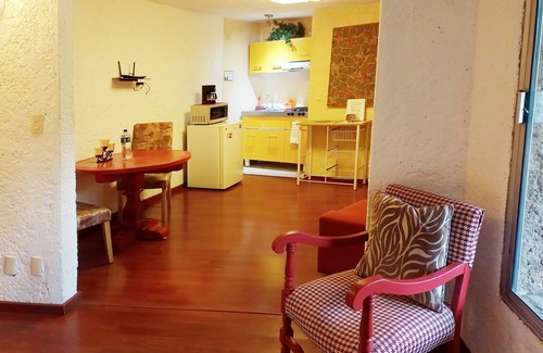 Coyoacan Apartment | GARDEN HOUSE, WELCOME TO SAN ANGEL NEIGHBOURHOOD