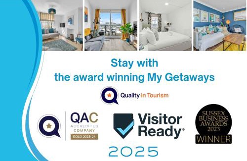 Rottingdean House | Garden Lodge With Parking By My Getaways
